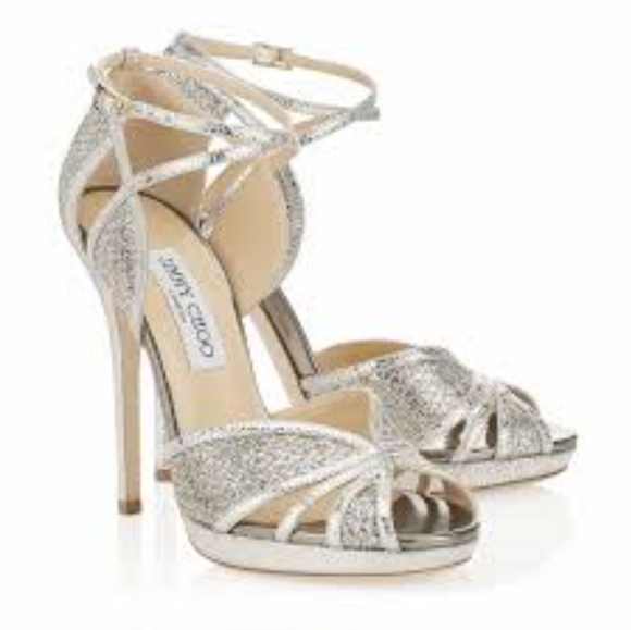 Jimmy Choo Shoes - Jimmy Choo Fayme Sandal, Champagne 37 IT/ 6.5 US
